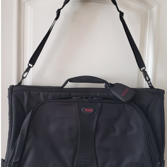 TUMI Garment Bag Tri-Fold Carry-On - Picture 1 of 8